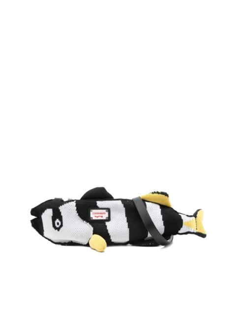Fish shoulder bag