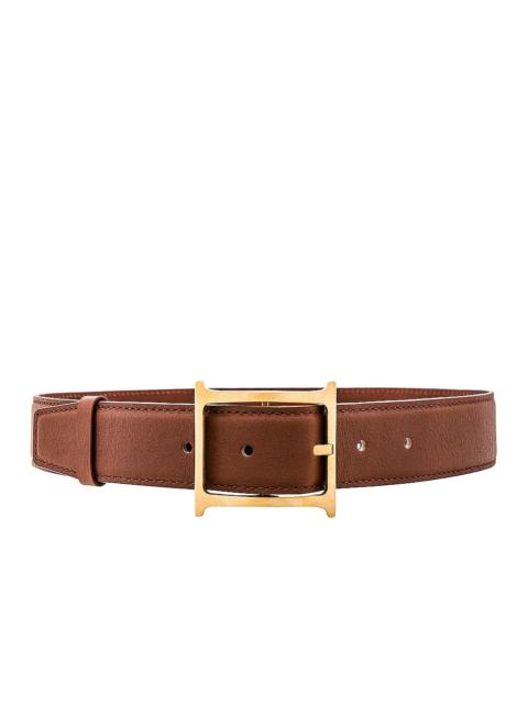 Logo Contrast Belt