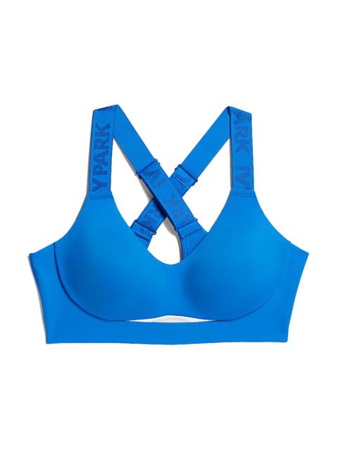 adidas Ivy Park Medium-Support Cutout Bra Glory Blue