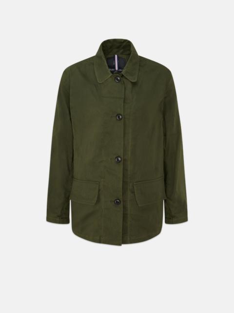 Women's Kennedy Chore Jacket Dark Green