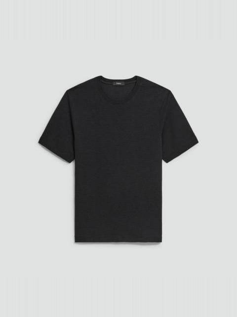 Delroy Tee in Studio Knit Jacquard