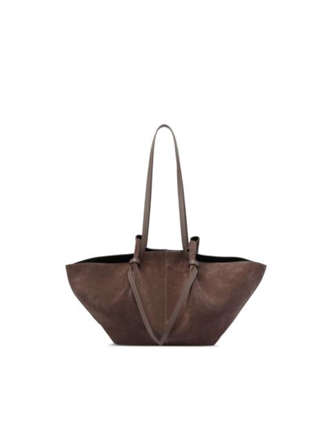 Mochi magnetic closure large shoulder bag