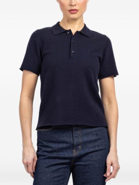 short-sleeve polo top
