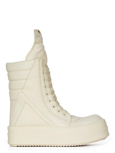 Mega Geobasket Leather High-Top Sneakers