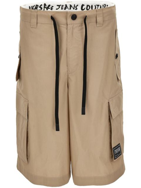 appliqué cargo shorts