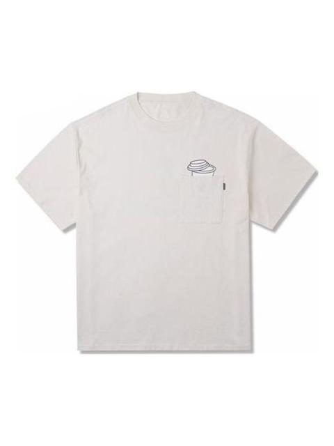 Converse Skateboard Pocket Tee 'Beige' 10026175-A01