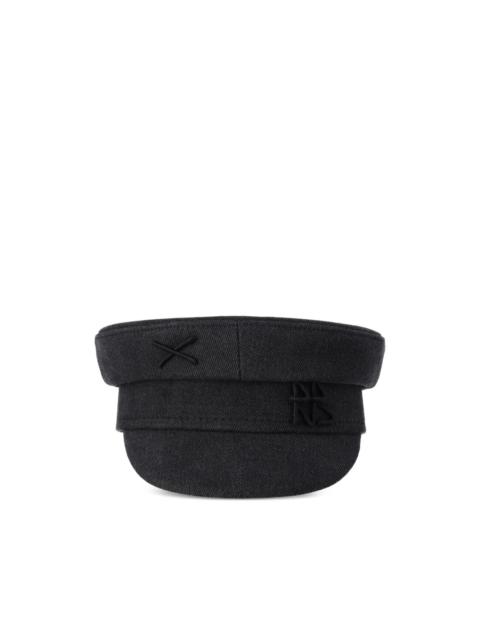 logo trim cap hat