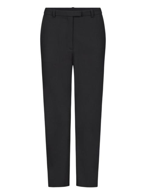Carlo belt loops trousers