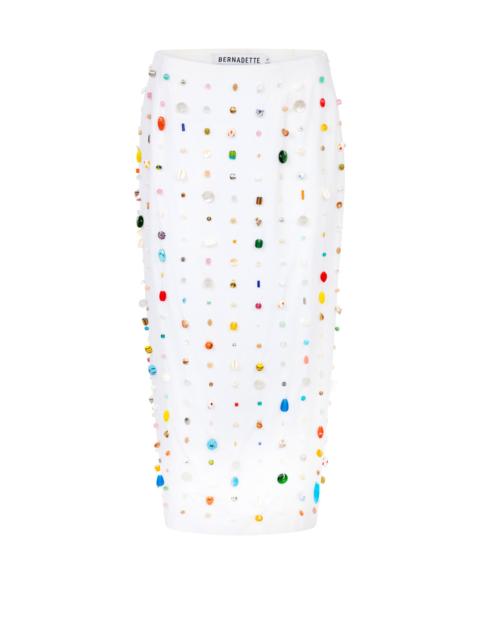 Skirt Rox Embroidered