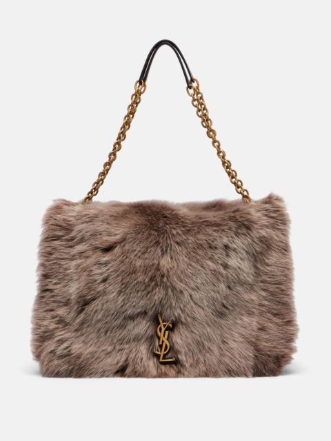 Jamie 4.3 Large shearling shoulder bag
