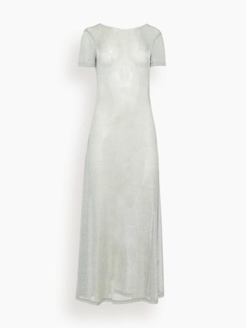 Zinc Dress in Silver