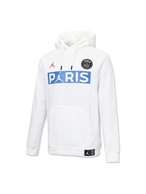 Men's Air Jordan Paris Saint-Germain Fleece White BQ8351-100