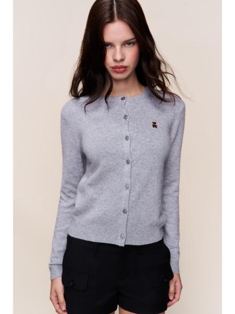 JUNE RELAXED WOOL CARDIGAN