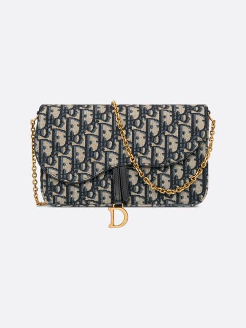 Saddle Pouch with Chain