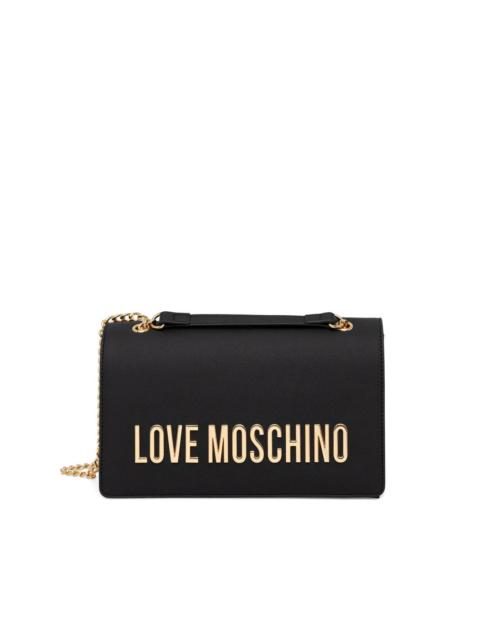 logo chain crossbody bag
