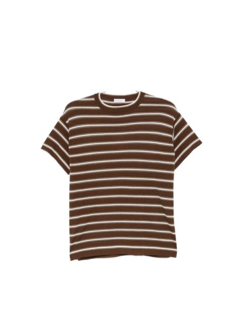 Striped wool sweater