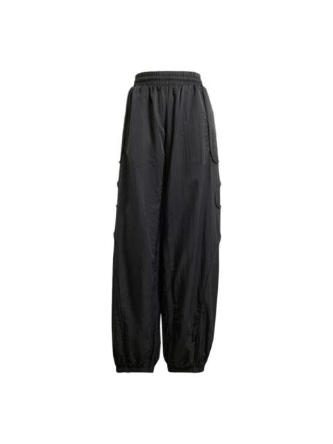 (WMNS) adidas Premium Pants Asia Sizing 'Black' IT9674