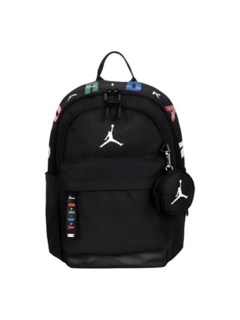 Air Jordan Jumpman Backpack 'Black Multi' JD2513158AD-002