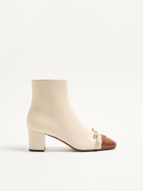 VALET DU ROI KIDSKIN LEATHER ANKLE BOOT 60MM