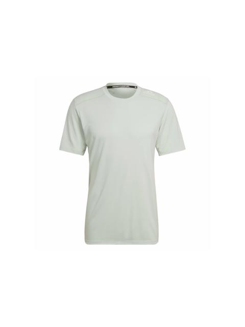 adidas Designed for Training HEAT.RDY HIIT Tee Linen Green