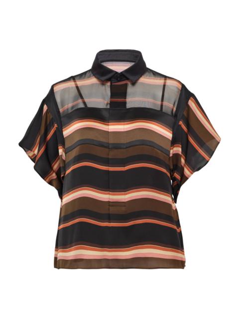 Horizontal Stripe Pullover