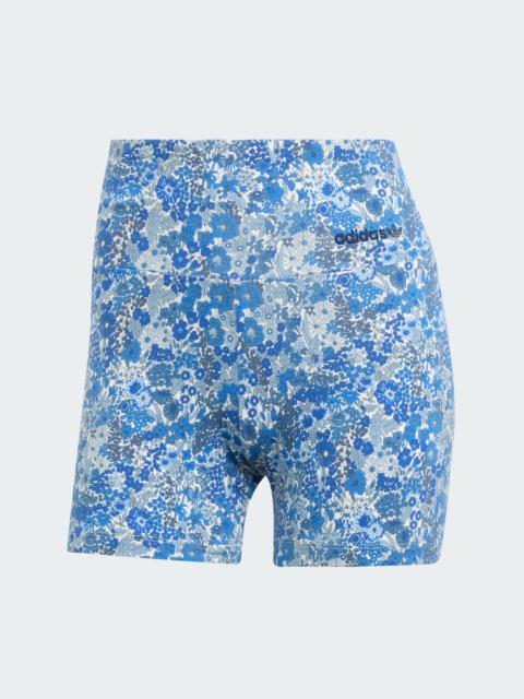 adidas Originals x Liberty London Tonal Booty Shorts