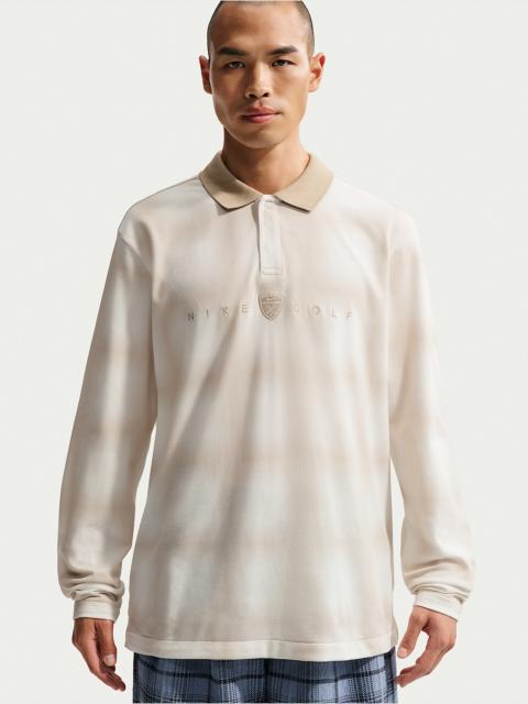 Nike Fairway Fresh Men's Dri-FIT Loose Long-Sleeve Golf Polo