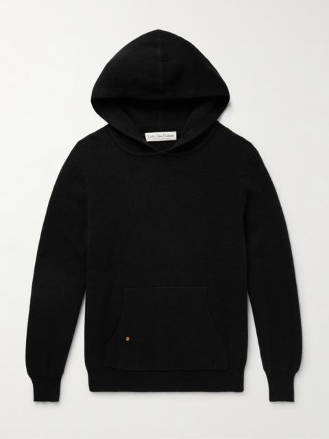 Cashmere Hoodie Black