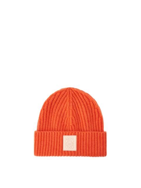 Beanie in cashmere