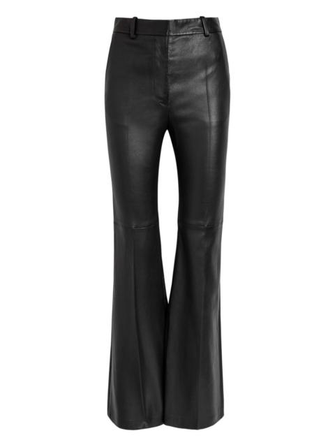 leather trousers