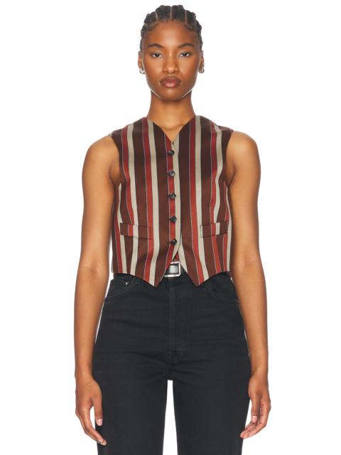 Arizona Stripe Waistcoat