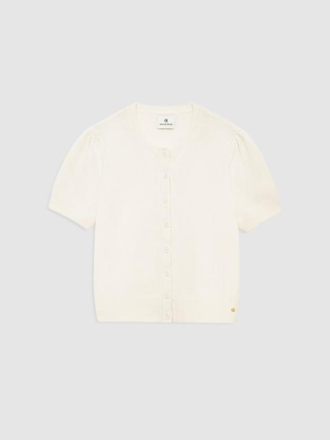 Gracie Cardigan - Cream