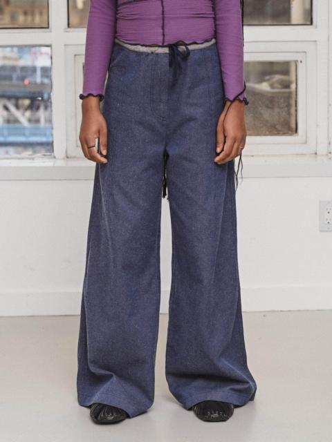 Arthur Loose Pants - Recycled Cotton Denim