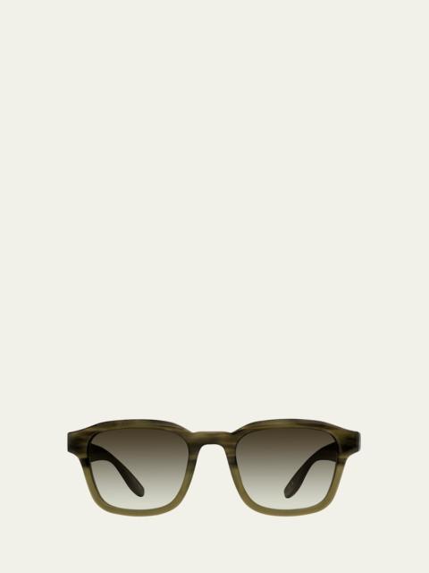 Men's Winton Acetate Square Sunglasses