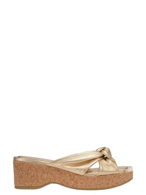 AVENUE METALLIC WEDGE