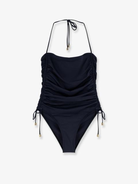 Stretch Jersey One-Piece Swimsuit