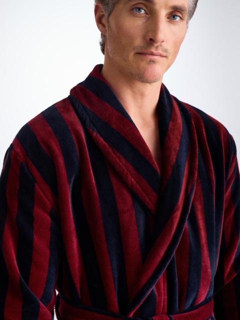 Men's Bathrobe Aston 32 Terry Cotton Multi
