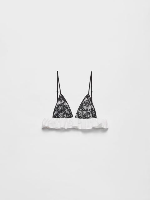 Lace bralette