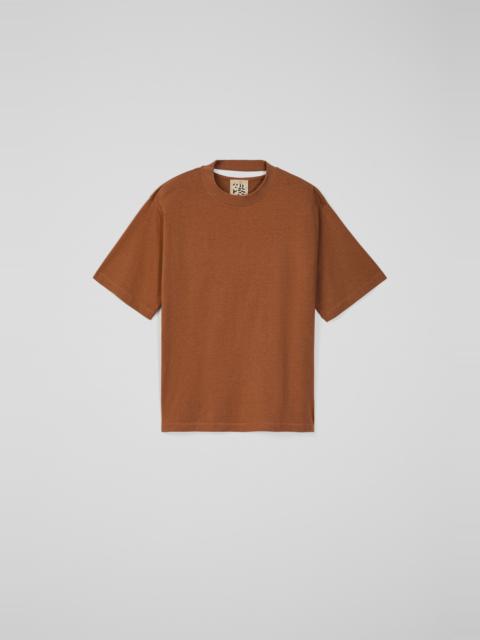 Terracotta Boxy T-shirt