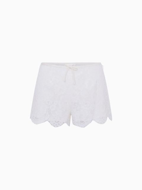 Lavendine Lace Mini Shorts