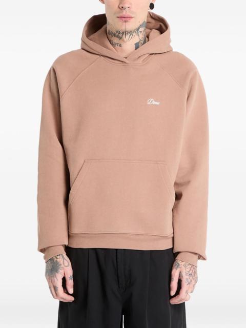 logo-detail pouch-pocket hoodie