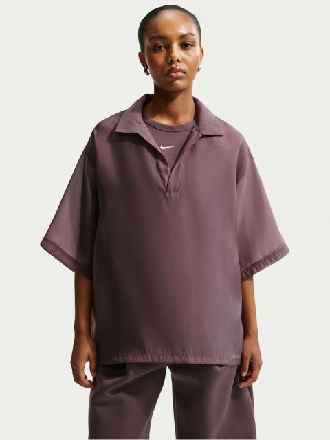 Nike Sportswear Women's Oversized Sheer Top