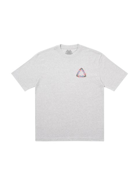 Palace Tri-Pumping T-Shirt (SS20) Grey Marl