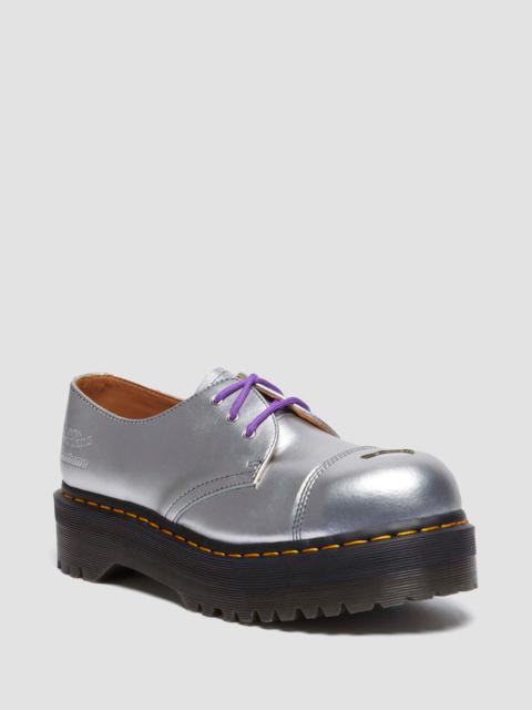 1461 Platform MADEME Leather Oxford Shoes