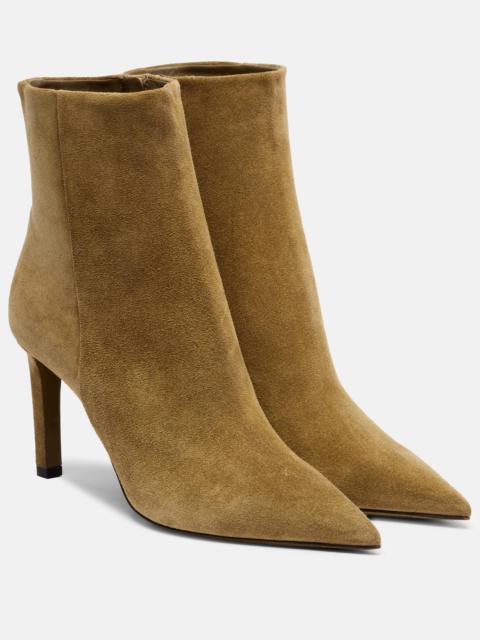 Frankie 85 suede ankle boots