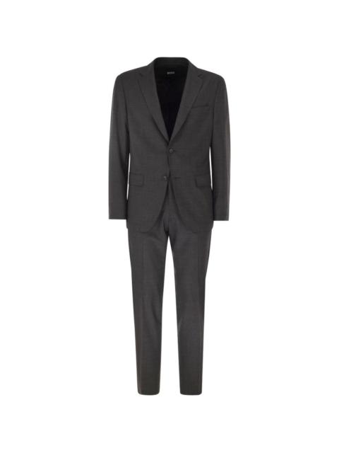 notched-lapel suit