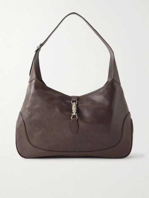 Jackie 1961 Large Textured-leather Shoulder Bag