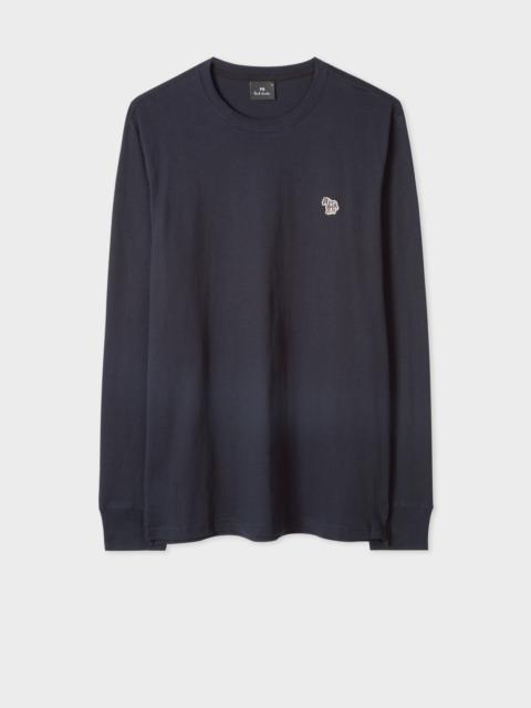 Zebra Logo Long-Sleeve T-Shirt