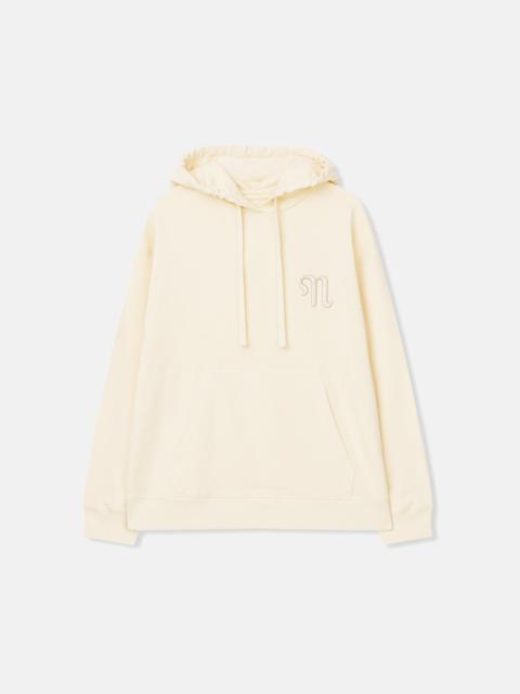 Organically Grown Cotton Logo Hoodie