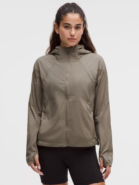 Classic-Fit Ventilated Running Jacket